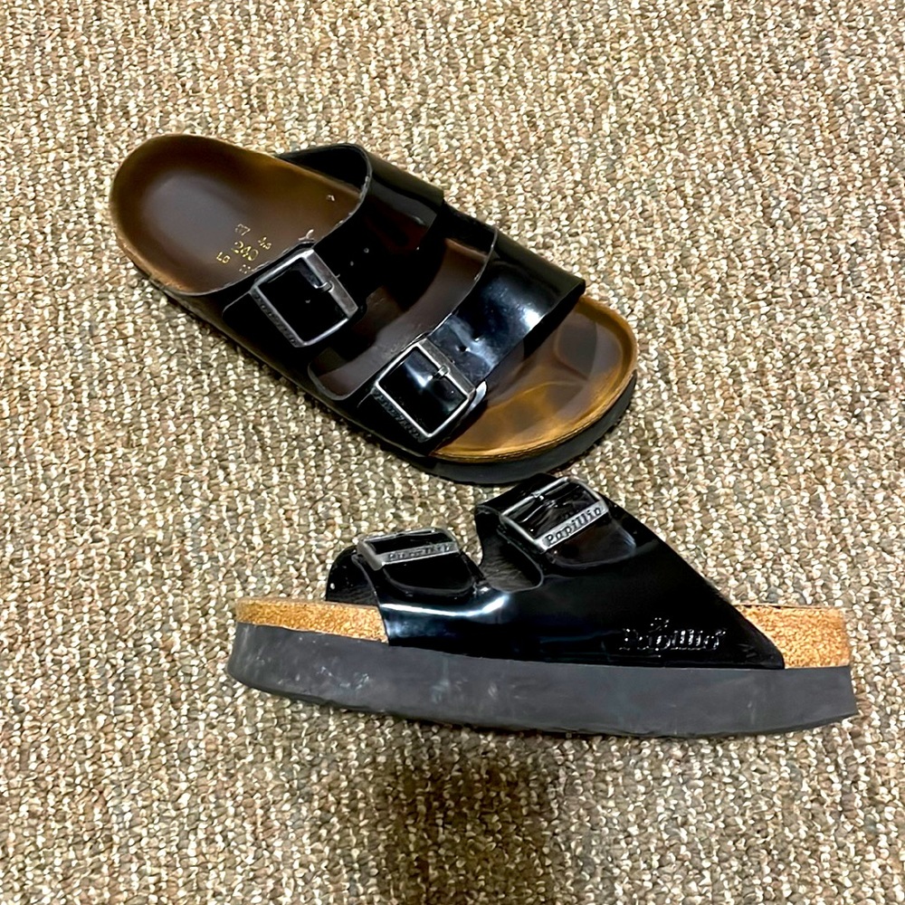 Plateform papillo Birkenstocks
